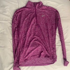 Nike half zip